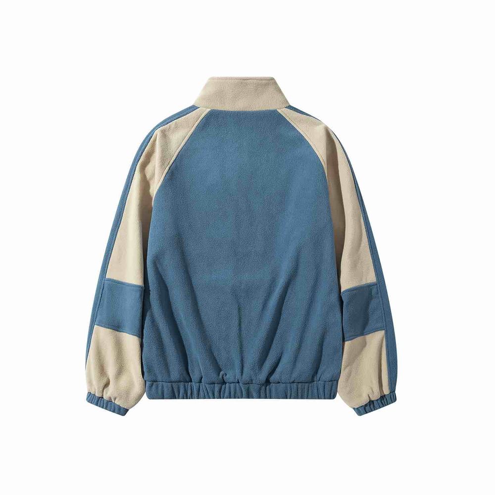 Толстовка Ymkashix Turbo fleece синий/песочный