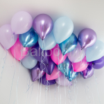 Шары россыпью "Неоновый бриз"