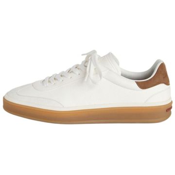 Loro Piana Calf Leather Low Top 'White'