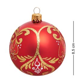 Элита НФШ-1426 Набор ел.украшений Шар 3шт «Очарование» 80 мм