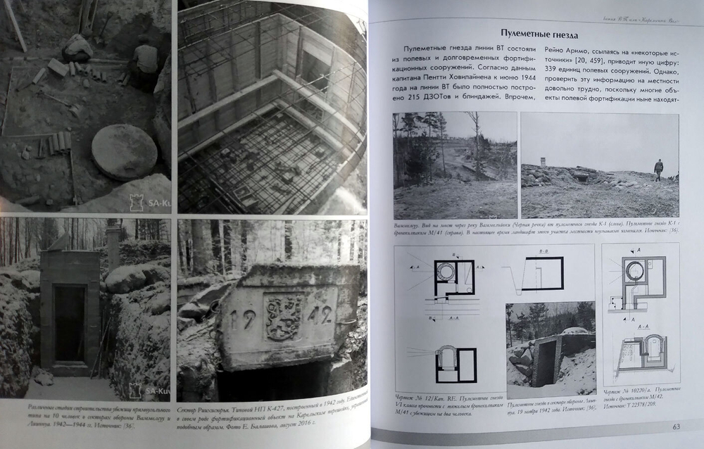 История финской фортификации: линия ВТ или "Карельский вал"