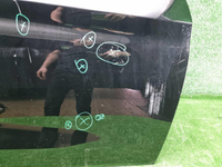 Дверь передняя правая Haval M6 2 (2021-н.в.)