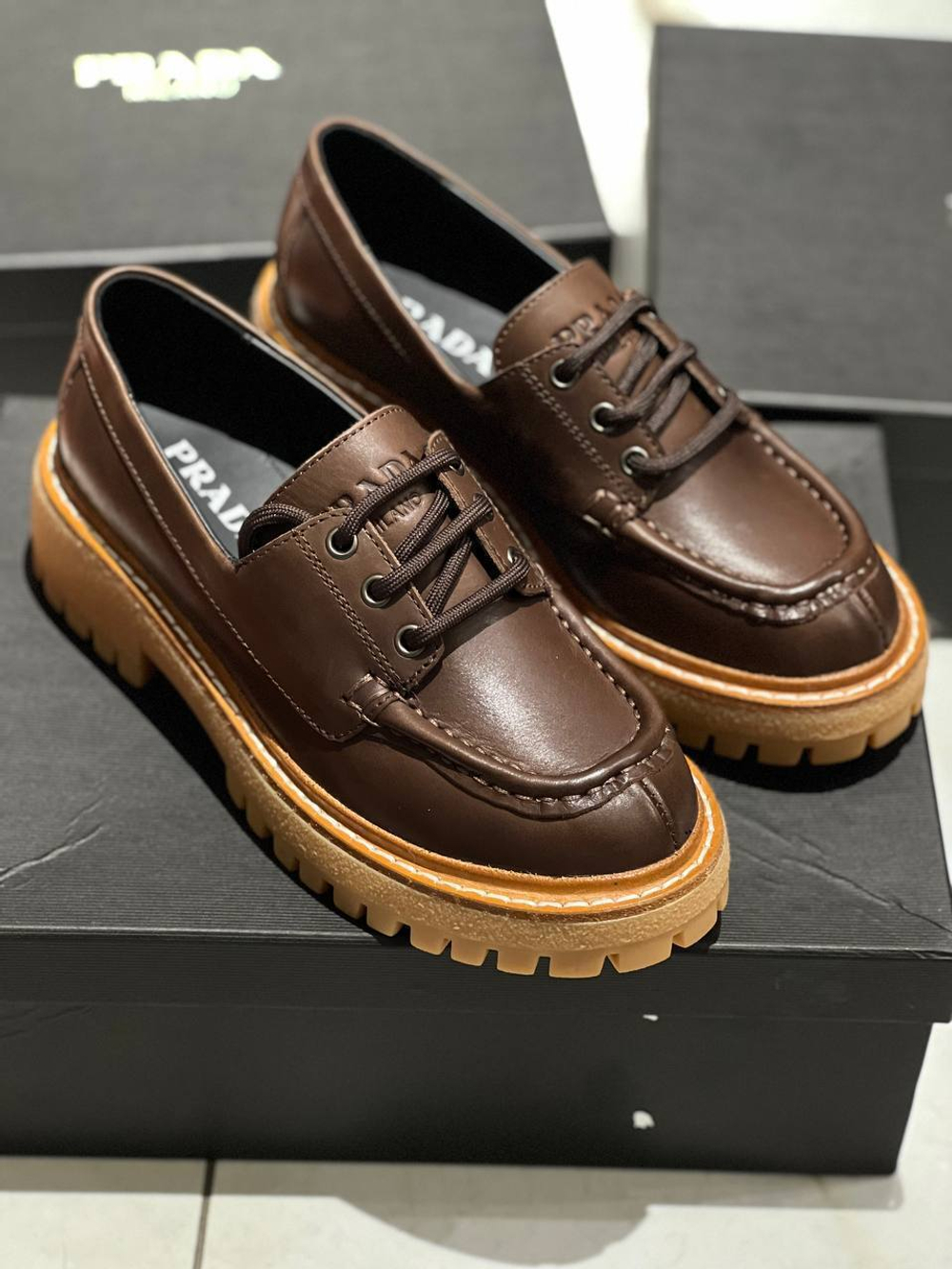 Лоферы Prada, арт. 457356344