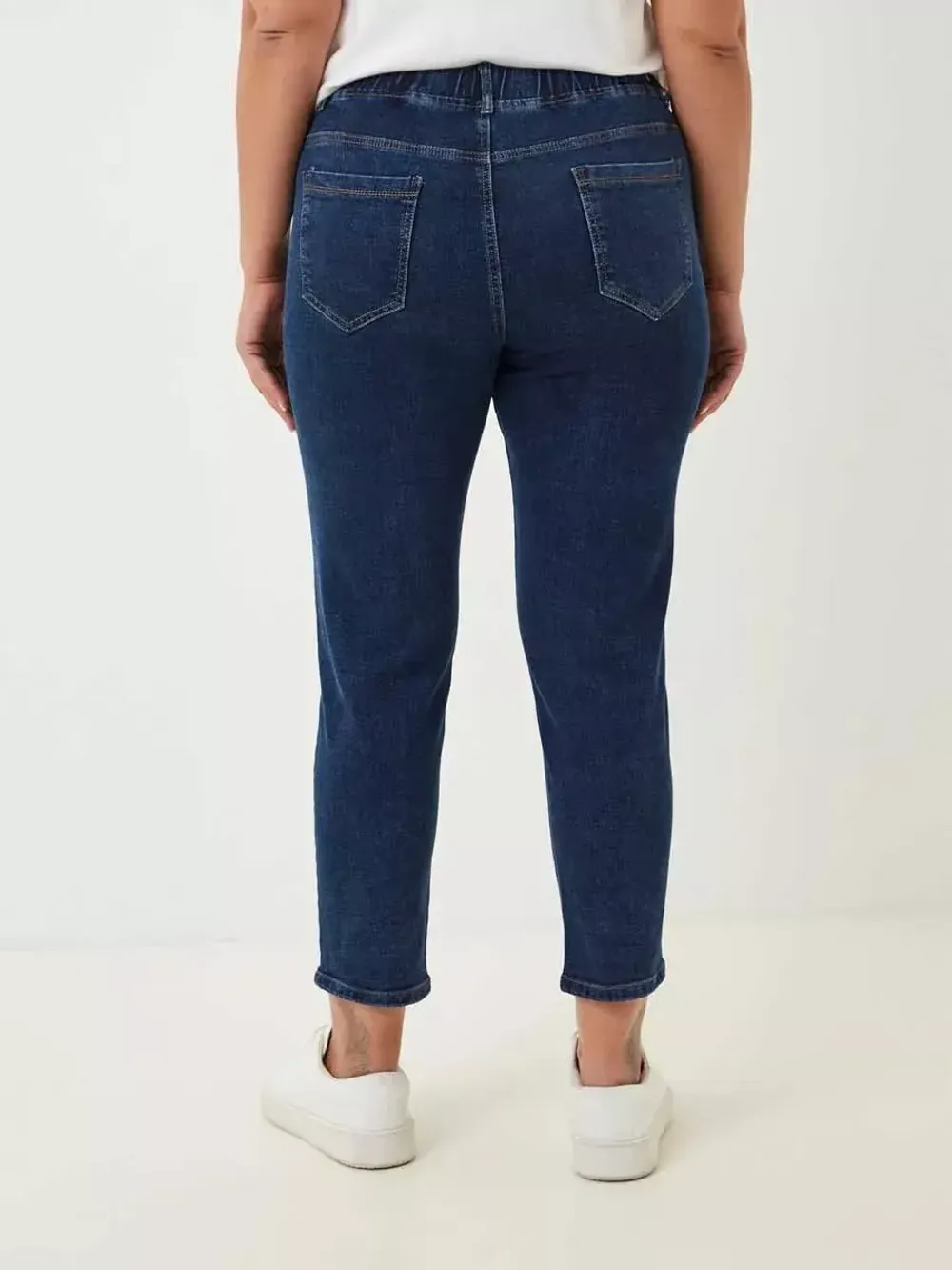 Джинсы утепленные больших размеров