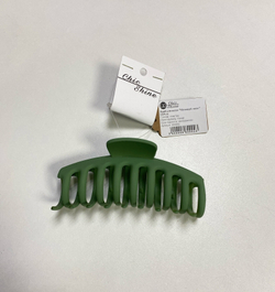 Краб для волос "Матовый люкс" 10,5 см; Цвета: Микс