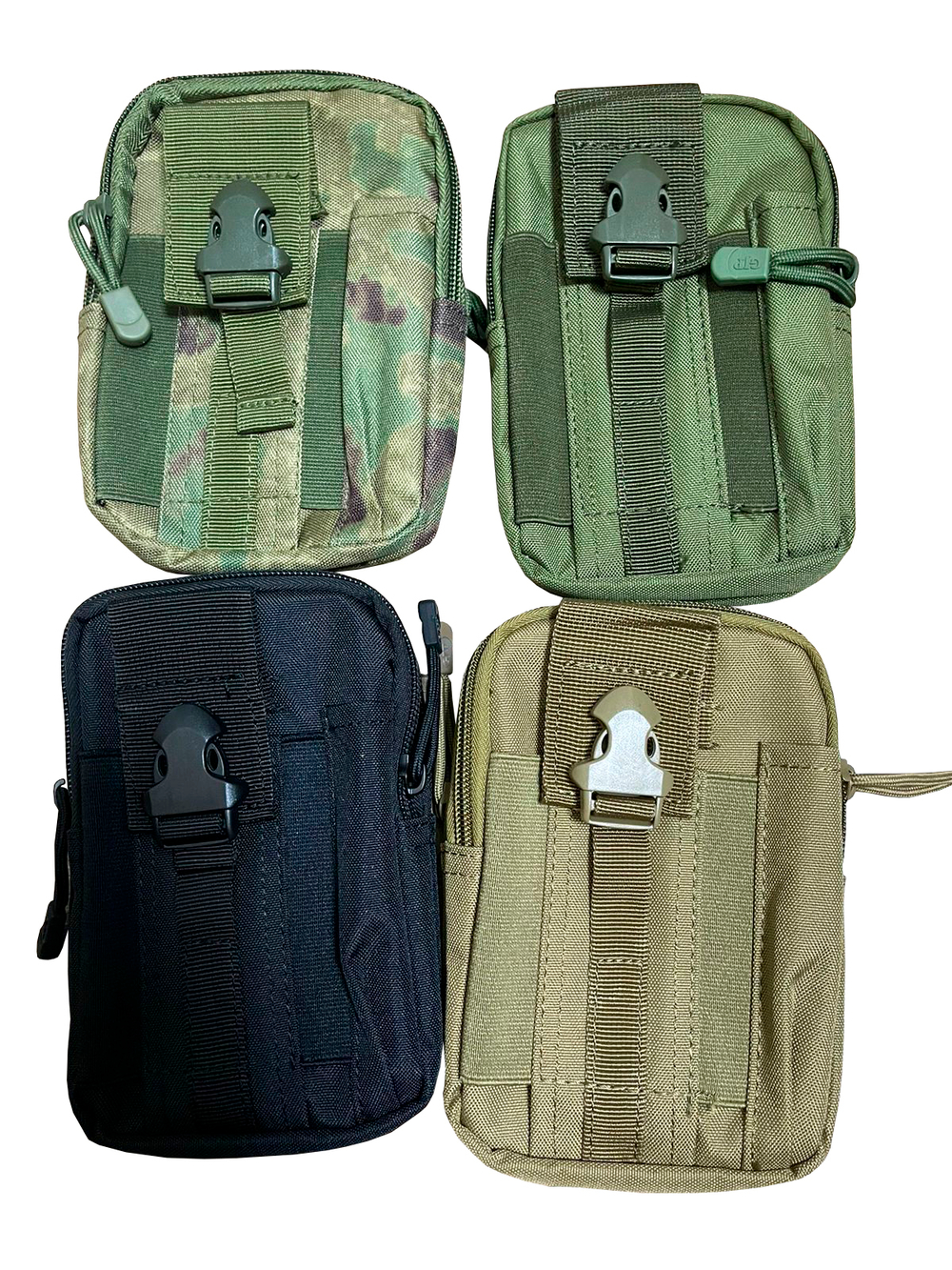 Подсумок molle универсальный, под аптечку в ассортименте