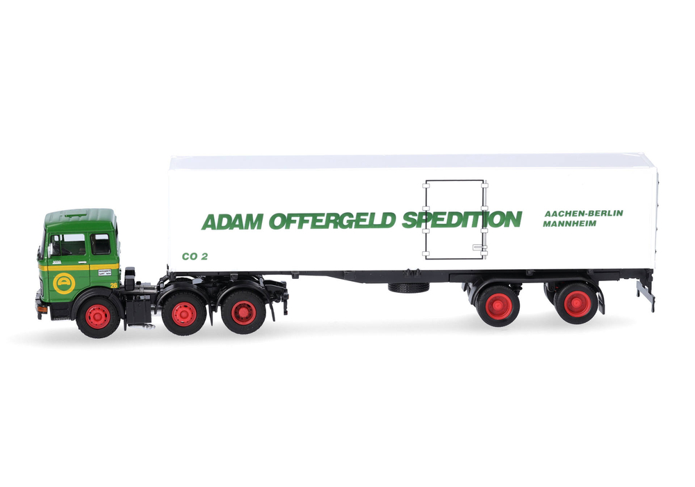 Грузовик Mercedes-Benz LPS 2032 п/п контейнеровоз "Spedition Offergeld"