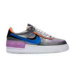 Кроссовки Nike Air Force 1 Shadow Metallic Silver (Женская размерная сетка)