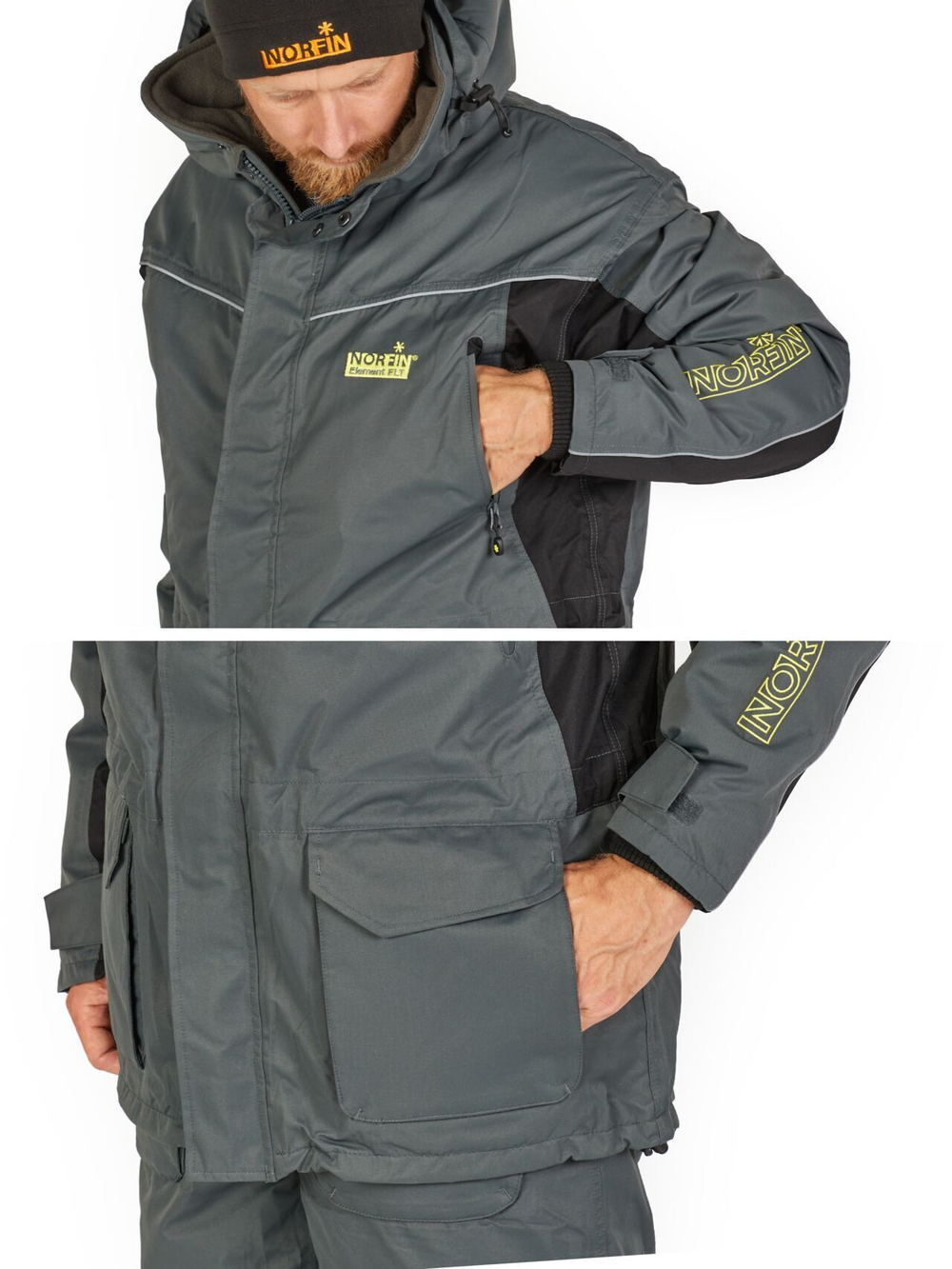 Костюм плавающий зимний Norfin ELEMENT FLT 01 р.S