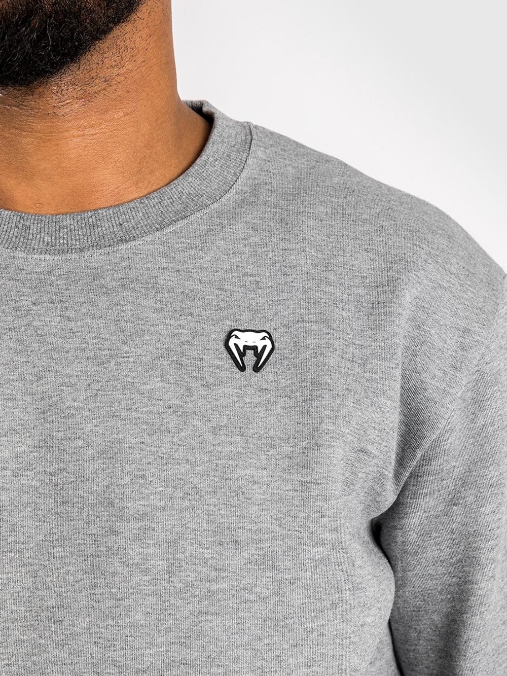 Свитшот Venum Silent Power Lite Light Heather Grey