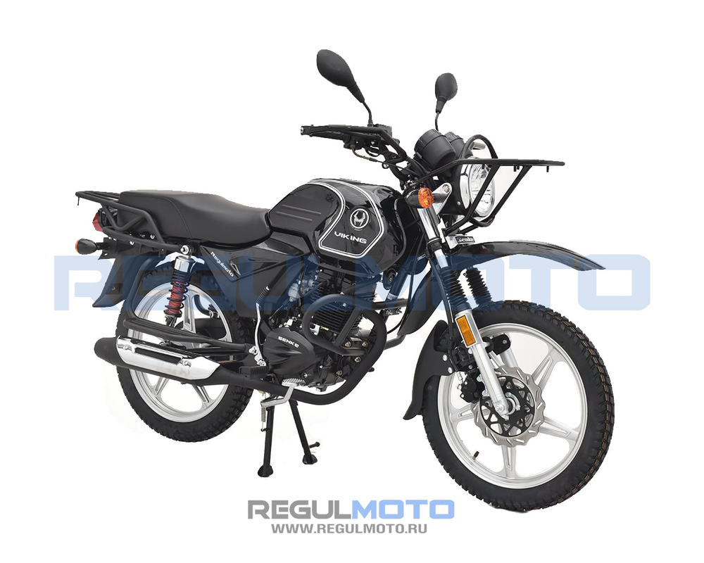 Мотоцикл Regulmoto Viking с ПТС