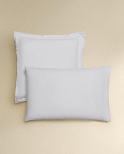 Наволочка Zara Home сатин, хлопок 100%, однотонный, 6118/091