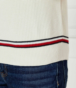 Свитер Tommy Hilfiger - экрю(MW0MW38086)