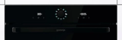Встраиваемый электрический духовой шкаф Gorenje BOS6737SYB