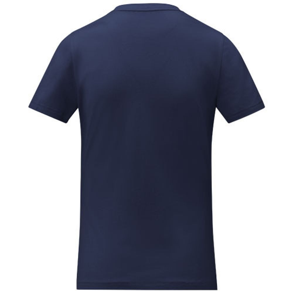 Somoto Женская футболка с коротким рукавом и V-образным вырезом