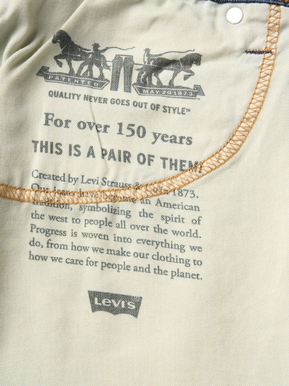 Мужские классические джинсы Levi's 502 Taper 29507-1616