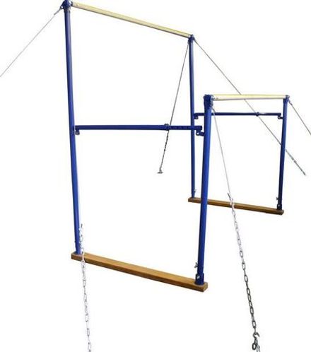 Брусья гимнастические женские массовые разновысокие (жерди БУК) Старт