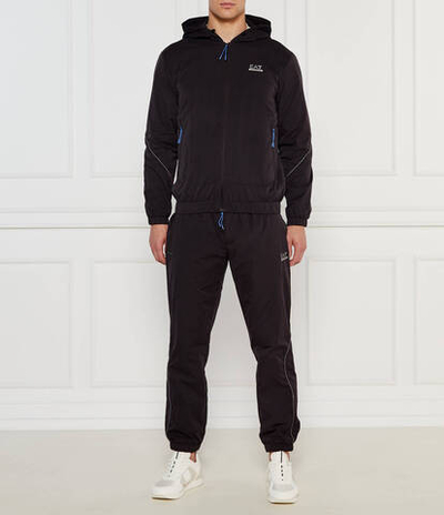 Спортивный костюм EA7 - черный(6DPV02 PNHEZ)