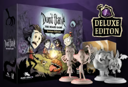 Don't Starve - настольная игра