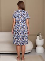 Халат Красота Виотекс СИНИЙ