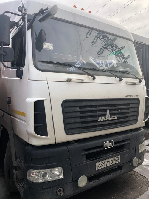 МАЗ 5440 4x2 Седельный тягач 544028-570-031 (Дизельный, 11,6 л, 423 л.с., МТ)