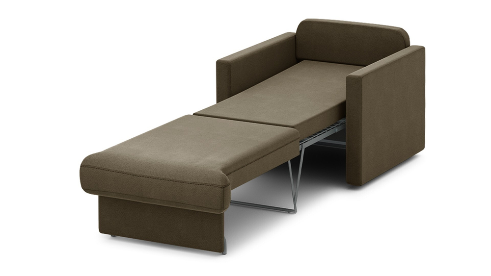 Кресло Стелф 2 Strong 04 90*93*86 см, Коричневый Рогожка Серджио Фиеста