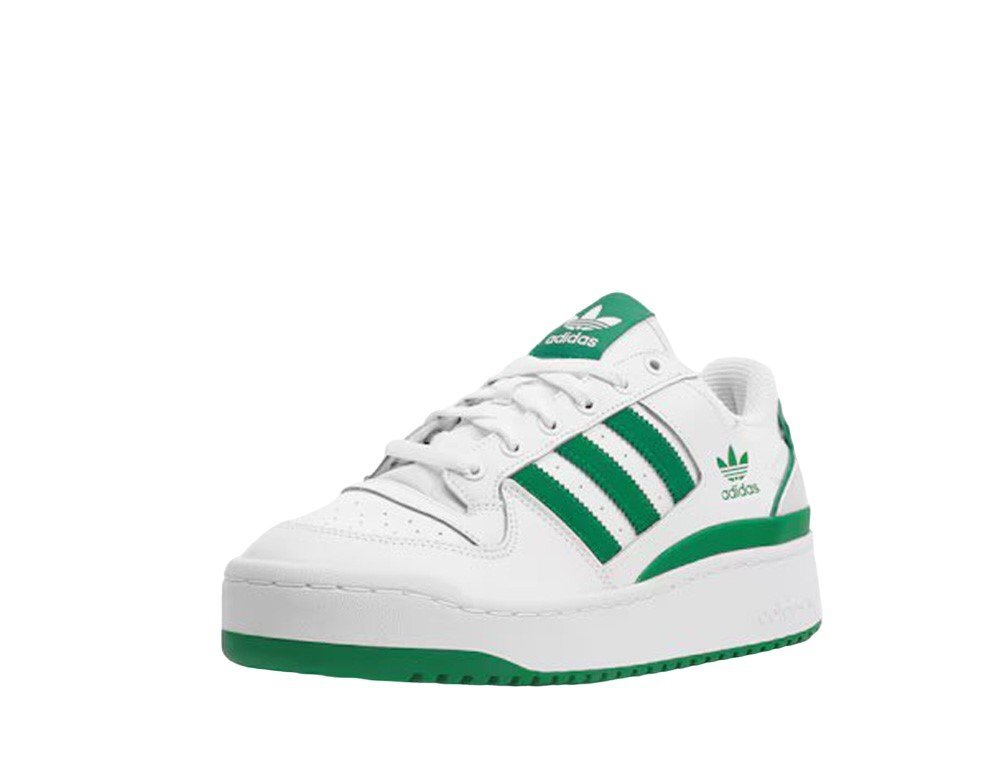 Баскетбольные кроссовки adidas Originals Forum Bold Stripes shoes White