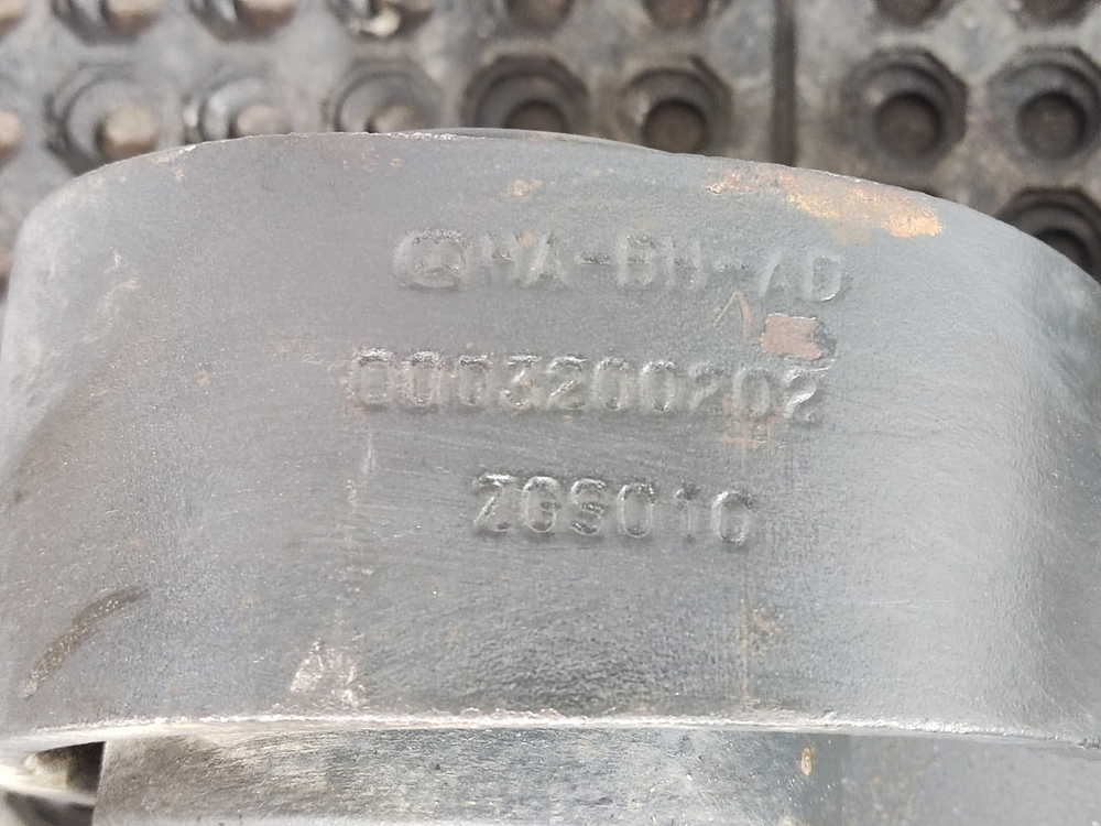 Рессора передняя 2-х листовая