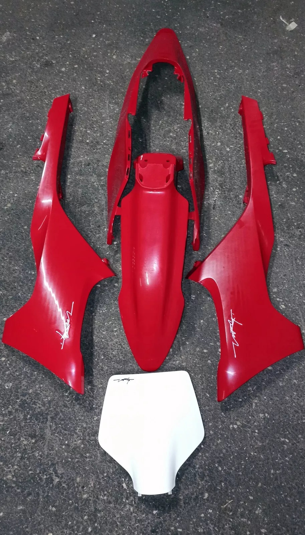 Комплект пластика Stark VARG MX Body kit (RED)