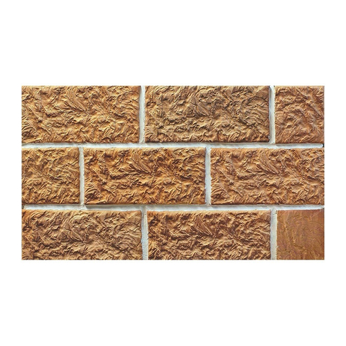 Плитка печная термостойкая Старый замок Макси классик 263х123х17 мм, 22 шт