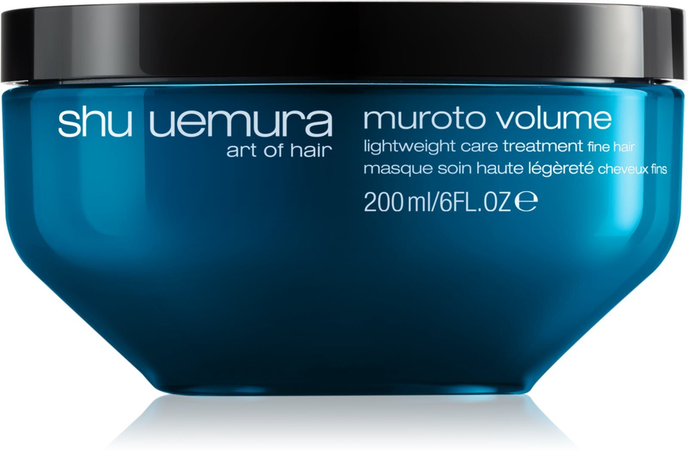 Shu Uemura Muroto Volume - маска для увеличения объема волос /  z minerałami morskimi 200  ml  / GTIN 3474636758623