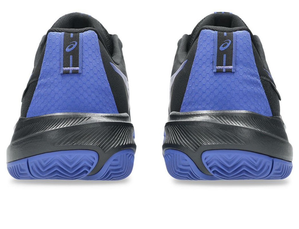 Мужские кроссовки теннисные Asics Gel-Challenger 15 Clay - черный/темный кобальт