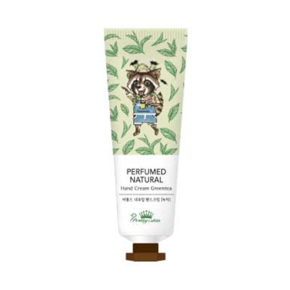 Pretty skin perfumed natural hand cream cherry blossom - Парфюмированный крем для рук с вишней