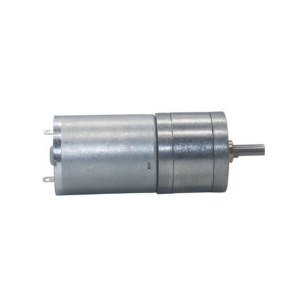 Мотор с редуктором 25 мм JGA25-370 12V 250RPM 4mm вал