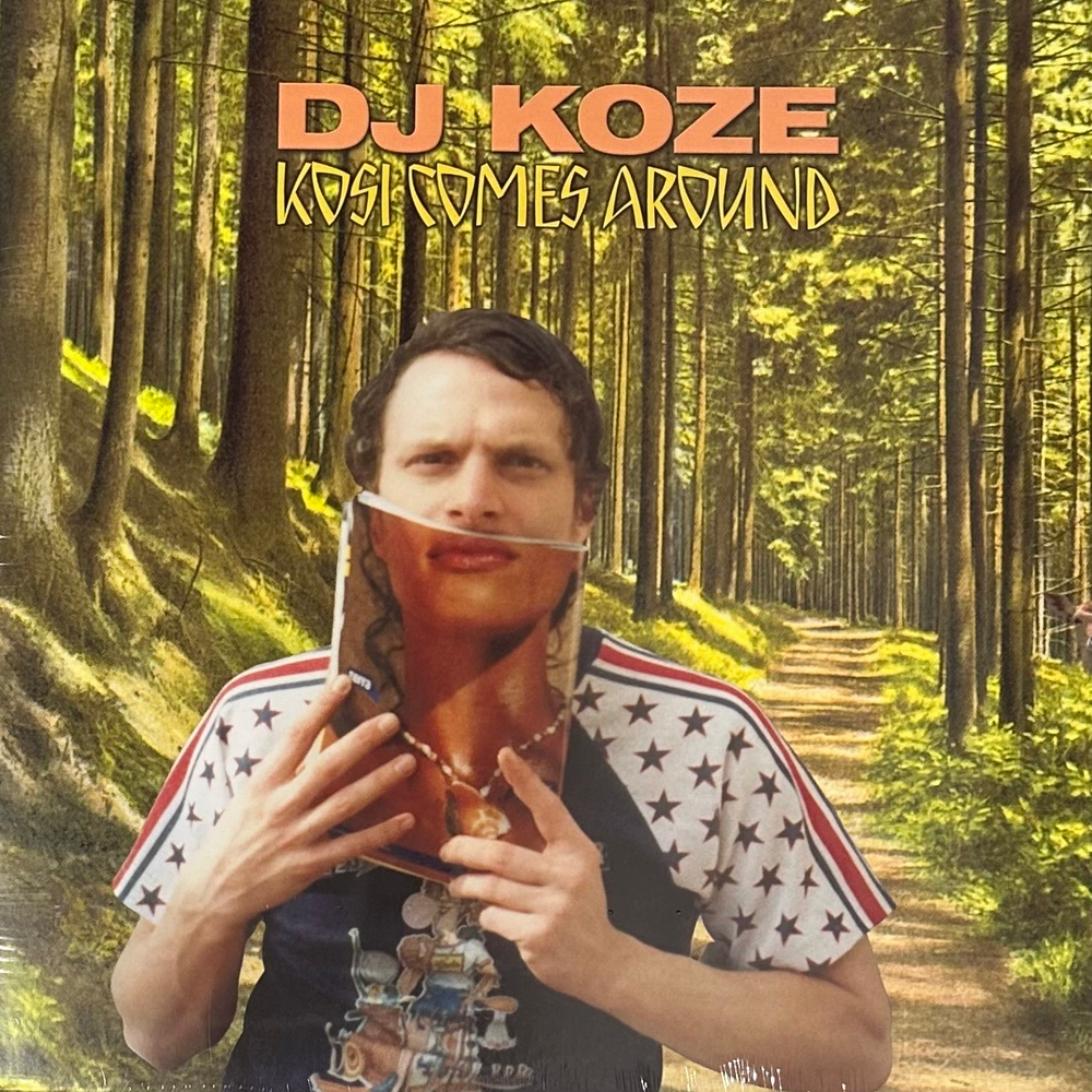 DJ Koze - Kosi Comes Around 2LP (Германия 2013г.)