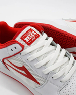 Кеды Lakai Telford Low: White/Red Suede (EG)