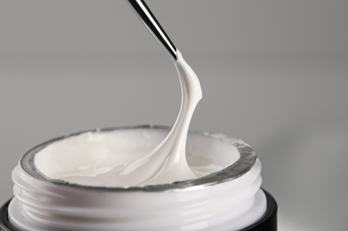 Monami Гель-краска белая, 5 гр