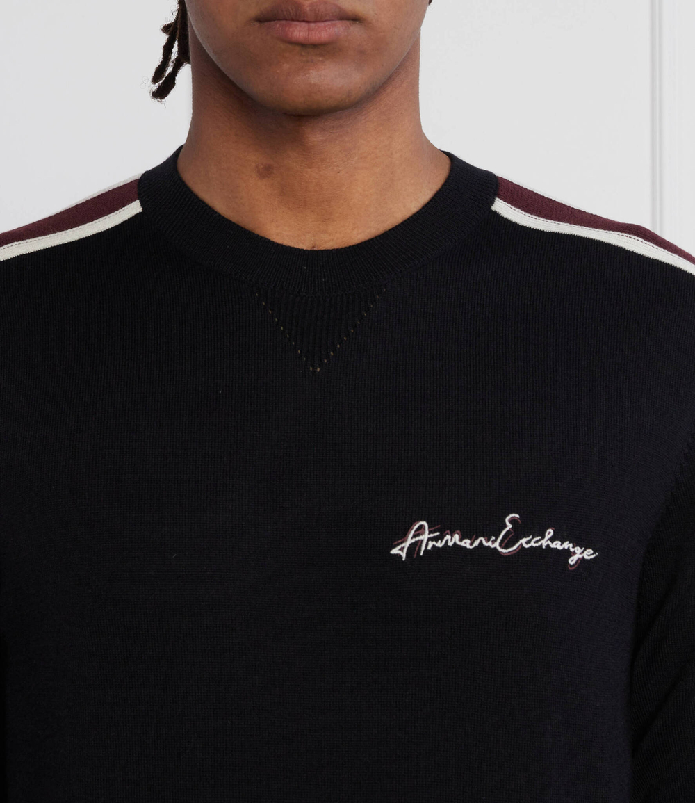 Свитер Armani Exchange - темно-синий(6RZM6F ZMM9Z)