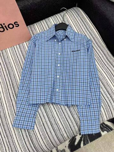 Рубашка MIU MIU