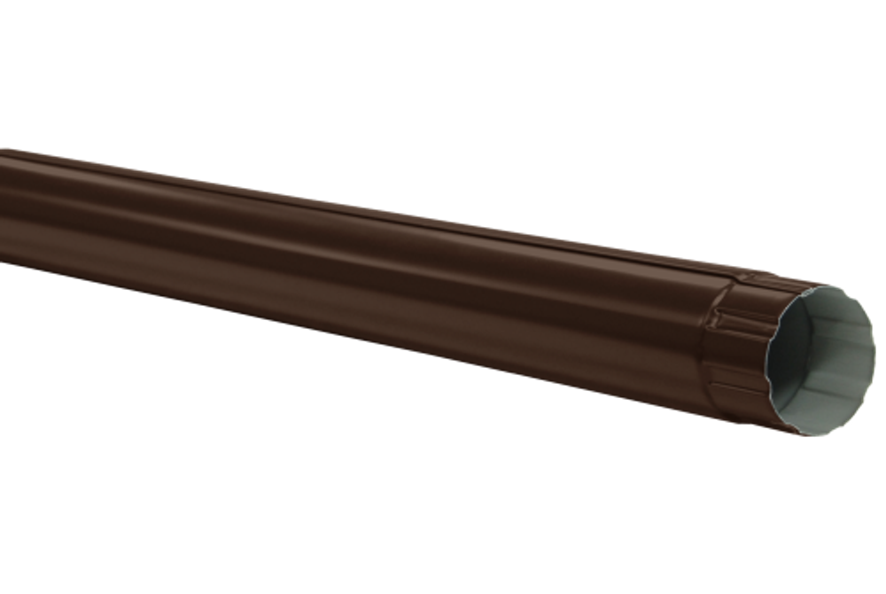 Комплект водостока GL PE 125/90 RAL 8017 6 м/3 м