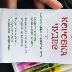 Набор подарочный детский «Коробка чудес с лисенком и квестом»