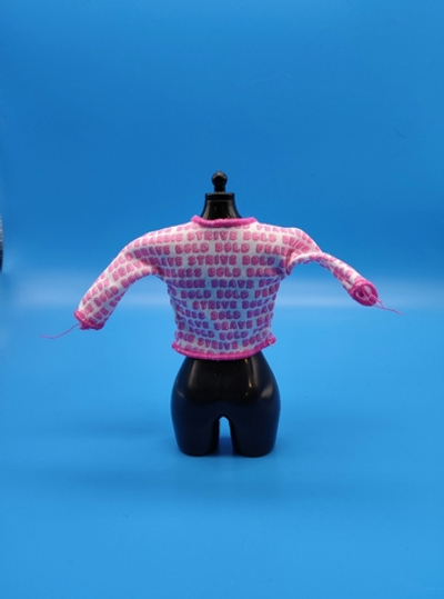 Одежда для куклы Барби винтаж кофта 02429