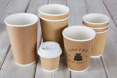 Стаканы и крышки