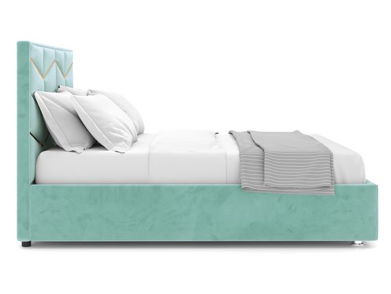 Кровать Line Gold 120 с подъемным механизмом - Velutto 14