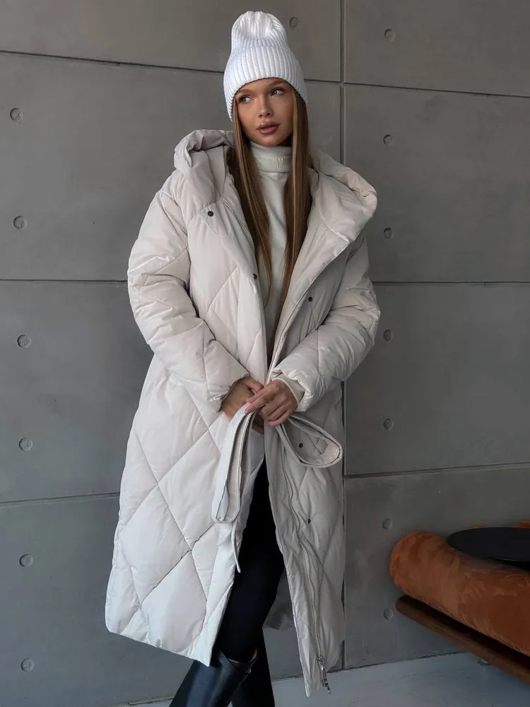 Пальто A909 Fabrika