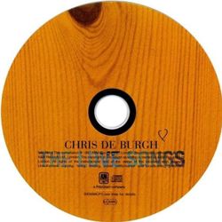 Chris De Burgh. The Love Songs (CD) Новый запечатанный компакт диск. Крис Де Бург
