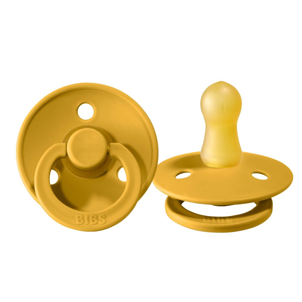 BIBS Colour Mustard 0-6 месяцев