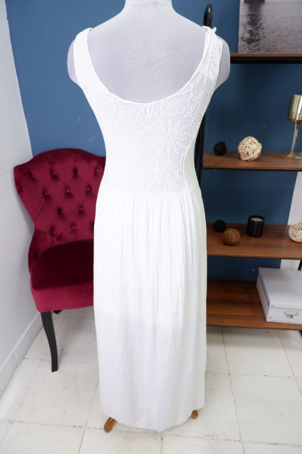 Платье из хлопка 42 размер