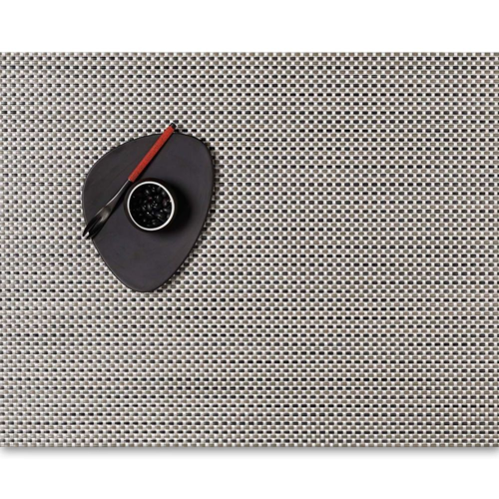 Салфетка подстановочная 36х48 Chilewiсh Basketweave Aluminum США