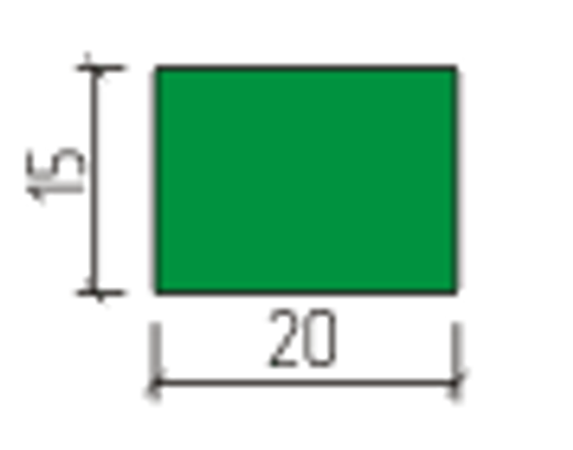 Набухающий профиль ПНБ 20х15 Промышленный